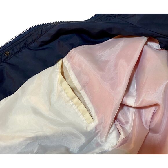 APEX Blue, Red & White Vintage Men’s Athletic Sport Jacket Sz. L (80s, 90s) - Picture 10 of 11